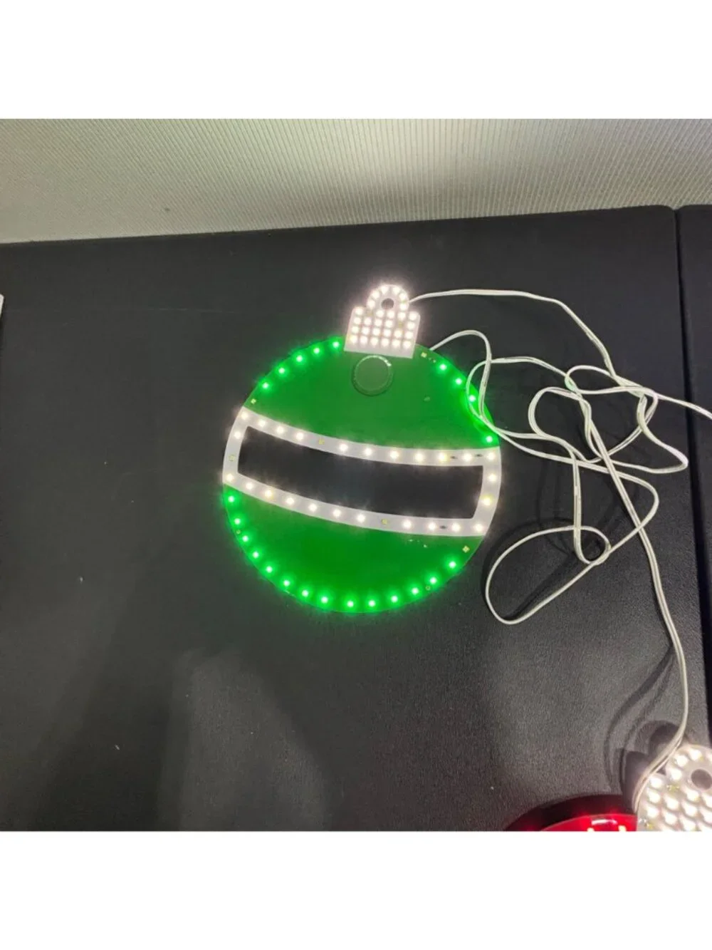 Holiday Time LED Christmas Ornaments 10ct Light‑Up Set – Multicolor
